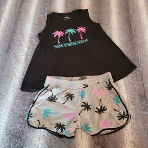 Justice outfit size 12